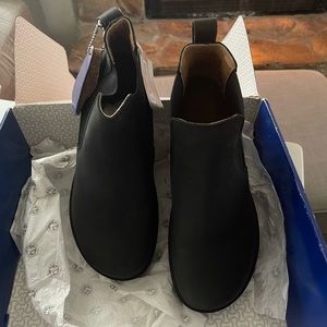 Birkenstock Stalon Boots Black Sz 38 NWT